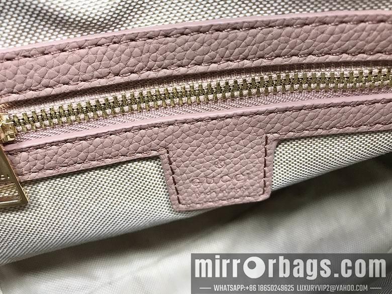 Replica Gucci Bags 1:1 WD336751裸粉 30X26X4