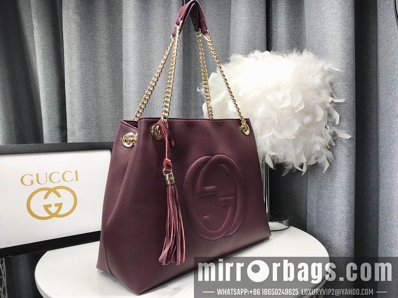Replica Gucci Bags 1:1 WD308982紫色 38X27X14