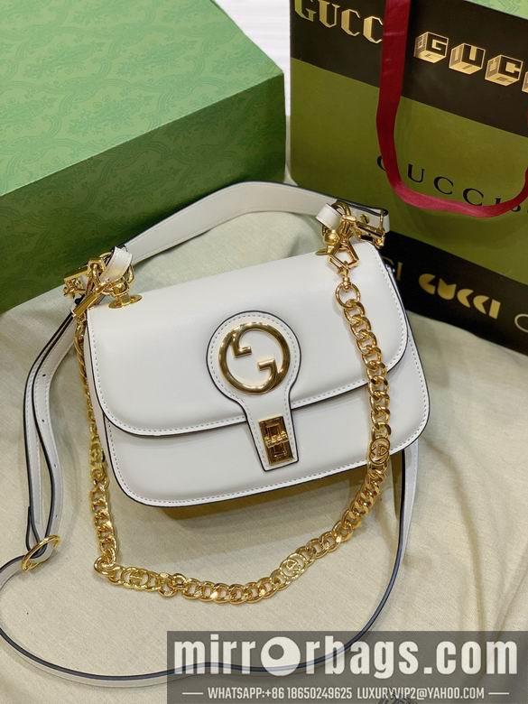 Replica Gucci Bags 1:1 Blondie 735101 23X15X11cm DF 4colour