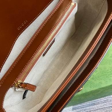 Replica Gucci Bags 1:1 Horsebit 602204 25X18X8cm MP