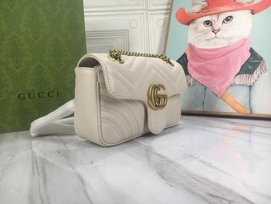 Replica Gucci Bags 1:1 446744 23X14X6cm DF 2colour
