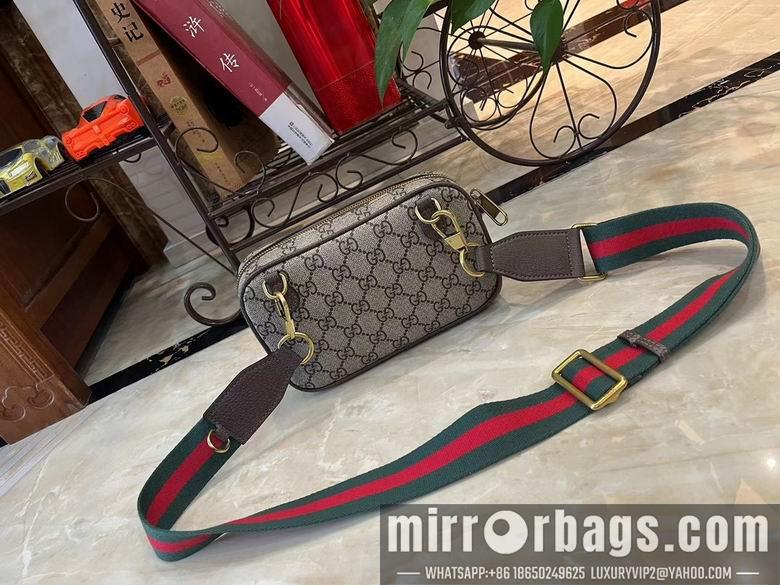 Replica Gucci Bags 1:1 Ophidia 20X12.5X9cm 051502 DF 3colour