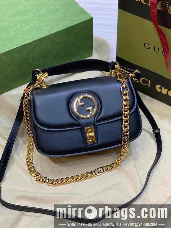 Replica Gucci Bags 1:1 Blondie 735101 23X15X11cm DF 4colour