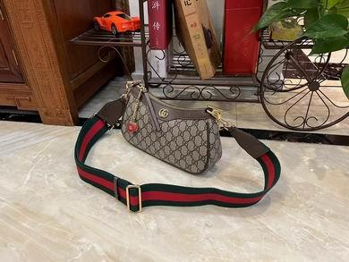 Replica Gucci Bags 1:1 Horsebit1955 735178 24X13X5cm DF 2colour