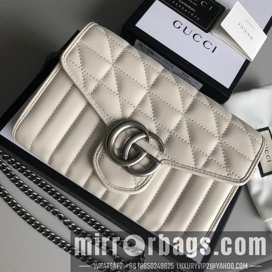 Replica Gucci Bags 1:1 GG Marmont 474575 20x13x6cm df06
