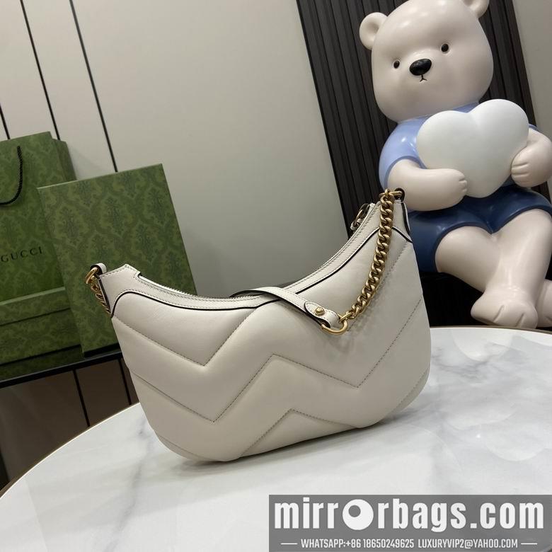 Replica Gucci Bags 1:1 777263 17X26X4cm YG 3colour