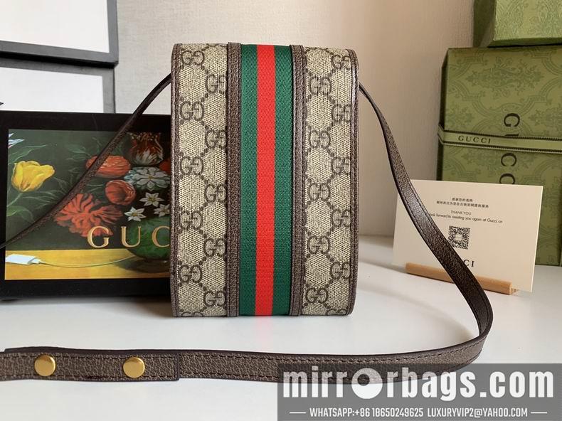 Replica Gucci Bags 1:1 Ophidia 625757 18x11.5x3.5cm df03