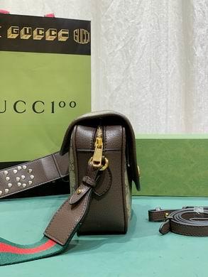 Replica Gucci Bags 1:1 722117 23X17X7cm DF 2colour