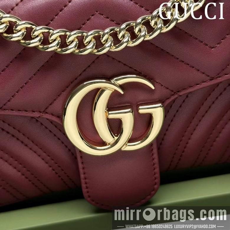 Replica Gucci Bags 1:1 443497 26X7X15cm DF
