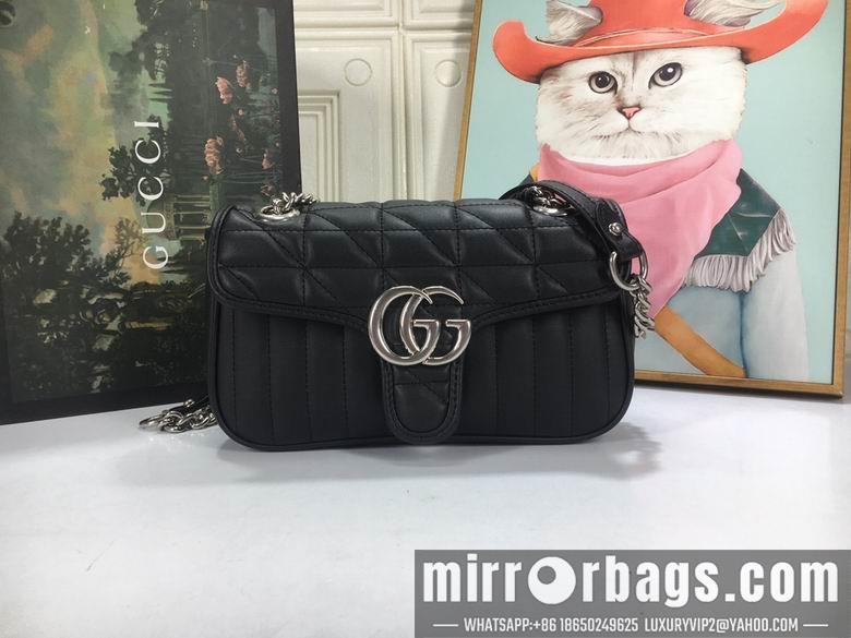 Replica Gucci Bags 1:1 WD446744 23X14X6