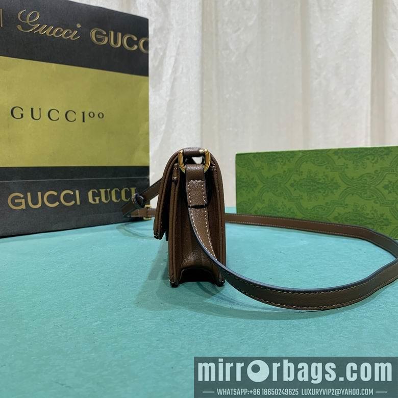 Replica Gucci Bags 1:1 790038 20X10X4cm DF 2colour