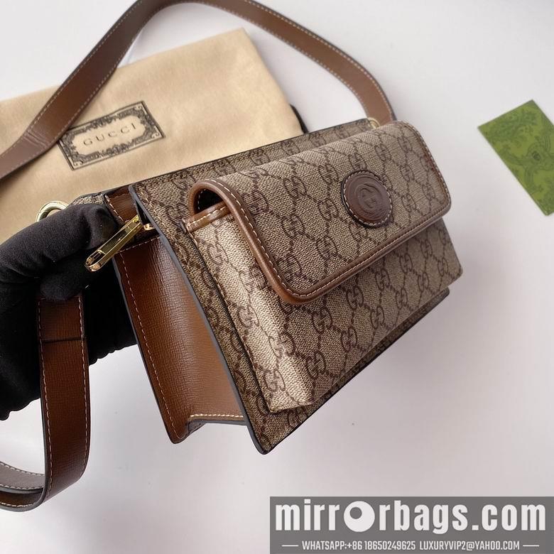 Replica Gucci Bags 1:1 21X14X6cm 052505 DF