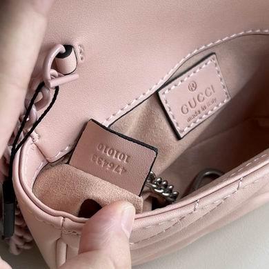 Replica Gucci Bags 1:1 476433 16.5X9.5X4.5cm DF 4colour