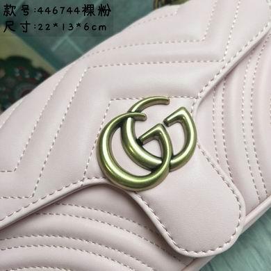 Replica Gucci Bags 1:1 446744 22X13X6cm  DF