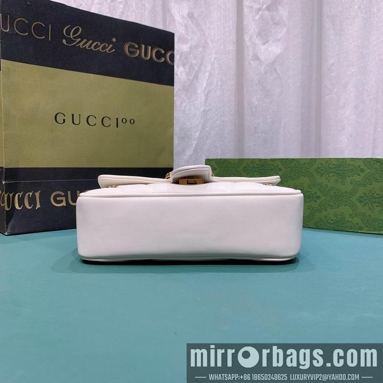 Replica Gucci Bags 1:1 446744 23X14X6cm DF 2colour-1