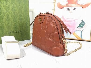 Replica Gucci Bags 1:1 702229 23X19X8cm DF 4colour