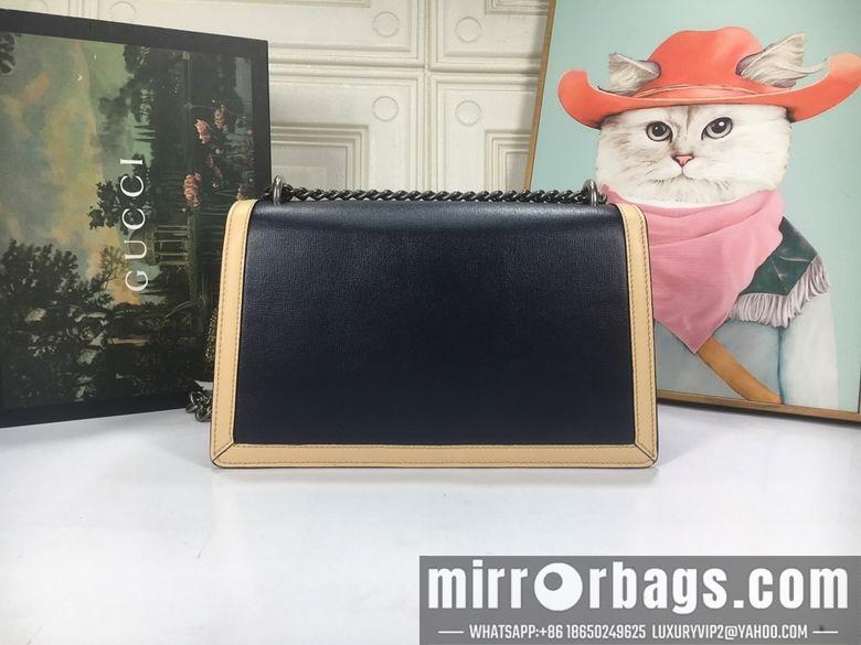 Replica Gucci Bags 1:1 WD400249红蓝杏 28X18X9