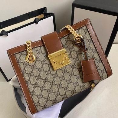 Replica Gucci Bags 1:1 WD498156  26X18X10