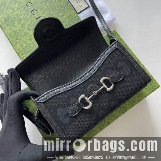 Replica Gucci Bags 1:1 GGHorsebit 699296 18x12x5cm zy