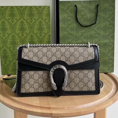 Replica Gucci Bags 1:1 400249 28X18X9cm DF 4colour