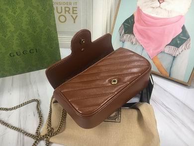 Replica Gucci Bags 1:1 476433 16.5X10X5cm DF 2colour