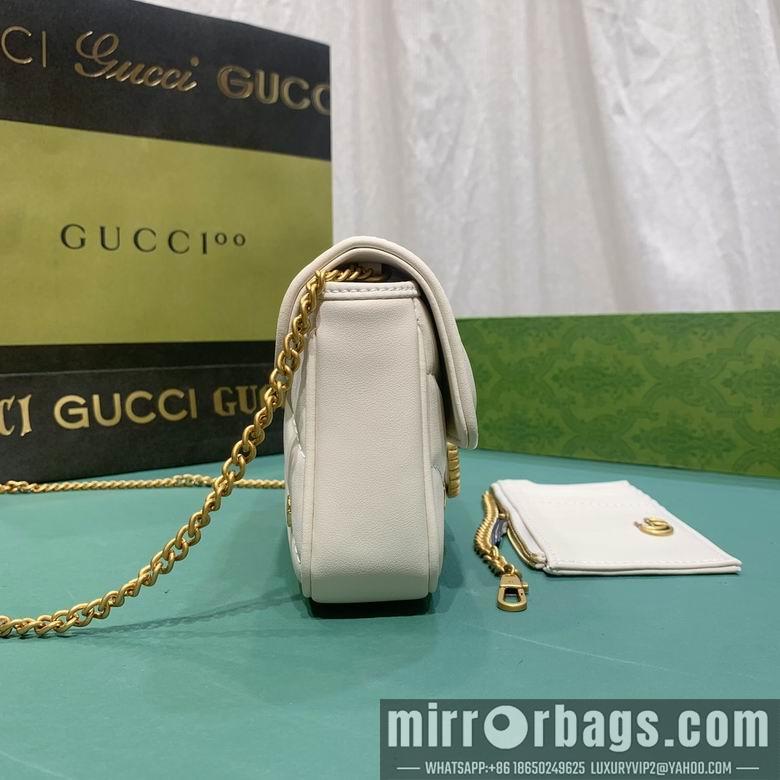 Replica Gucci Bags 1:1 768293 12X21X5cm DF 2colour