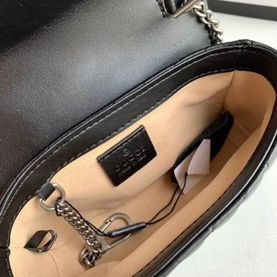 Replica Gucci Bags 1:1 476433 16.5X10.2X5.1cm DF 4colour