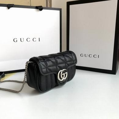 Replica Gucci Bags 1:1 476433 16.5X10.2X5.1cm DF 4colour