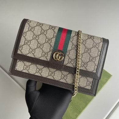 Replica Gucci Bags 1:1 Ophidia 523150 20X12.5X4cm DF