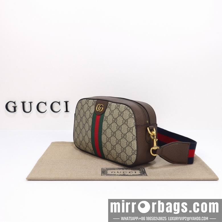 Replica Gucci Bags 1:1 752591 23.9X15.2X6.9cm DF
