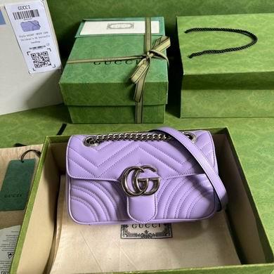 Replica Gucci Bags 1:1 446744 23X14X6cm YG 2colour