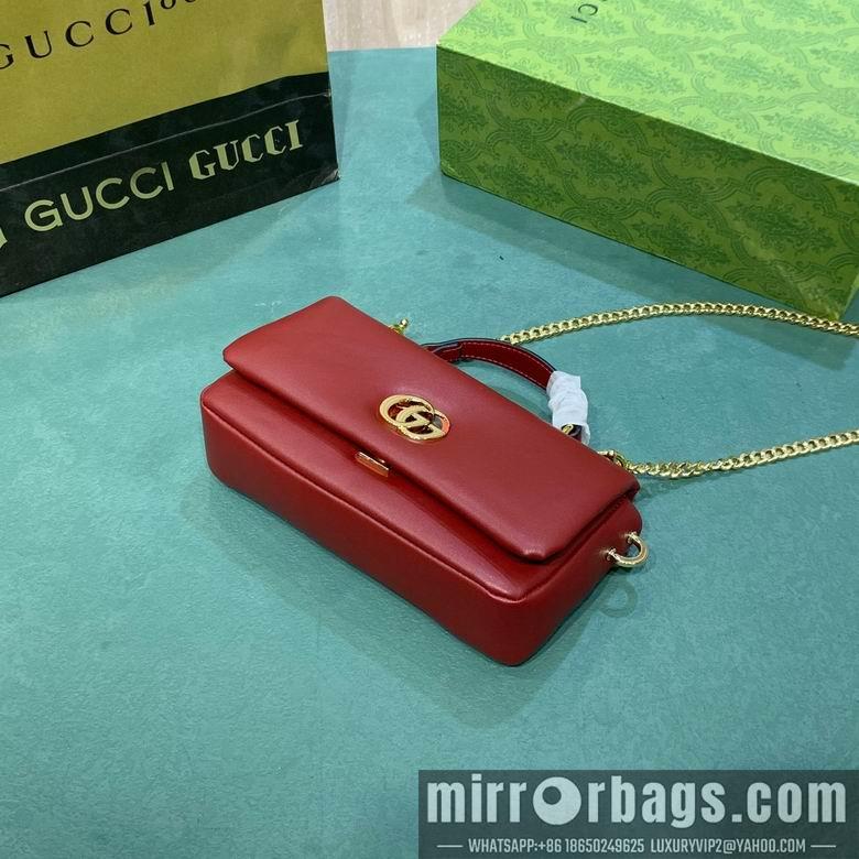 Replica Gucci Bags 1:1 806017 21X12.5X4.6cm DF 4colour