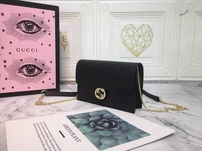 Replica Gucci Bags 1:1 GG Marmont 499808 19.5x12x3.5cm df05