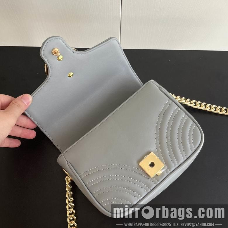 Replica Gucci Bags 1:1 811238 17X13X6cm DF 2colour