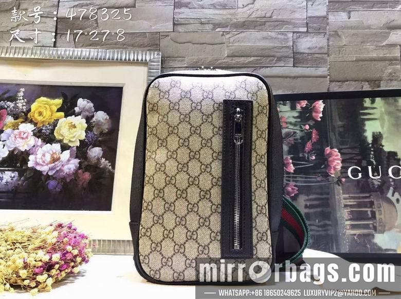 Replica Gucci Bags 1:1 胸包 WD478325 17X27X8.5