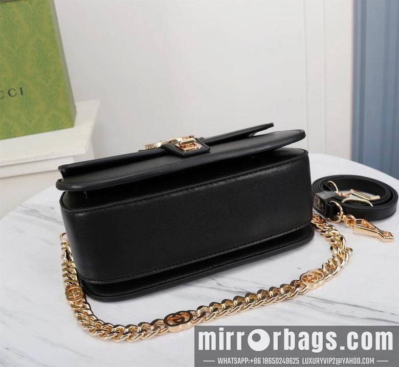 Replica Gucci Bags 1:1 Blondie 735101 23X15X11cm DF 4colour-1