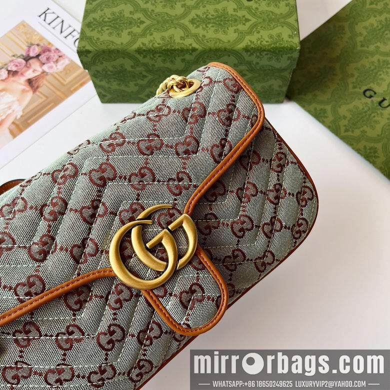 Replica Gucci Bags 1:1 443497 26X15X7cm DF