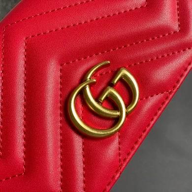 Replica Gucci Bags 1:1 488426 18X10.5X4.5cm DF 4colour
