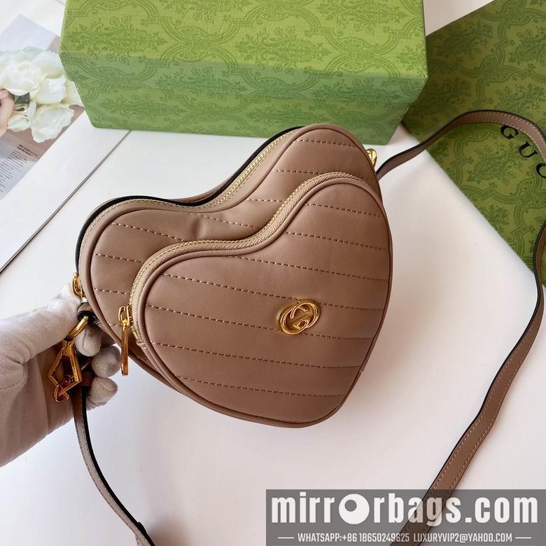 Replica Gucci Bags 1:1 751628 20X17.5X6.5cm YG 4colour
