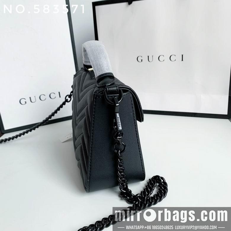 Replica Gucci Bags 1:1 583571 21X15.5X8cm XMY 2colour