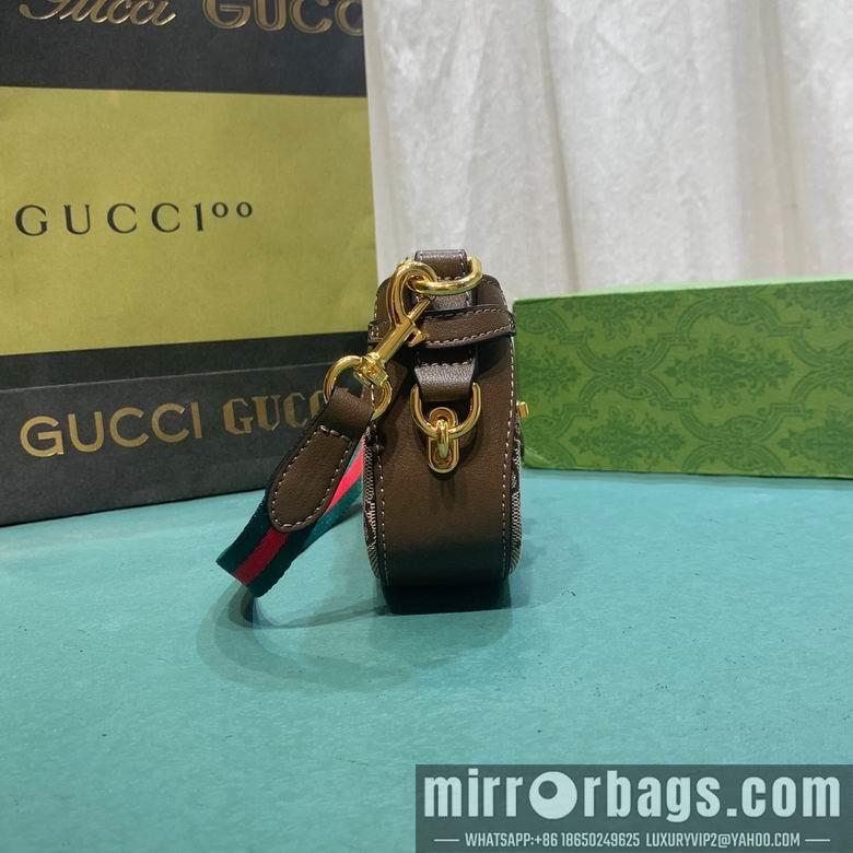 Replica Gucci Bags 1:1 Moon Side 786015 24X12X5cm DF 2colour
