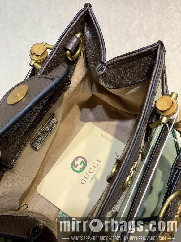 Replica Gucci Bags 1:1 WD655661杏啡 20X16X10