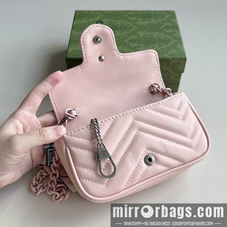 Replica Gucci Bags 1:1 699757 16.5X9.5X4.5cm DF 4colour