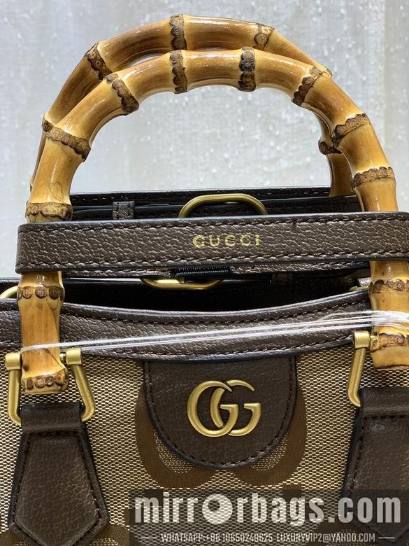 Replica Gucci Bags 1:1 WD655661杏啡 20X16X10