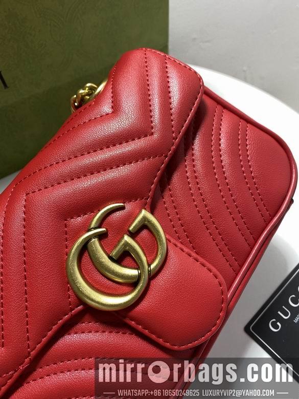 Replica Gucci Bags 1:1 446744 22cm XMY 4colour