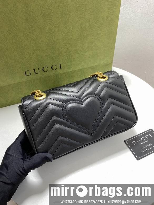 Replica Gucci Bags 1:1 446744 22cm XMY 4colour