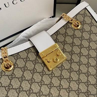 Replica Gucci Bags 1:1 WD479197白 35X24X15