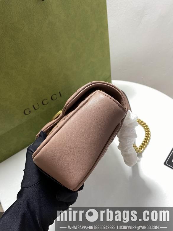 Replica Gucci Bags 1:1 446744 22cm XMY 4colour