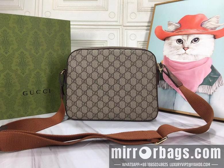 Replica Gucci Bags 1:1 WD675891啡棕 25.5X20X6