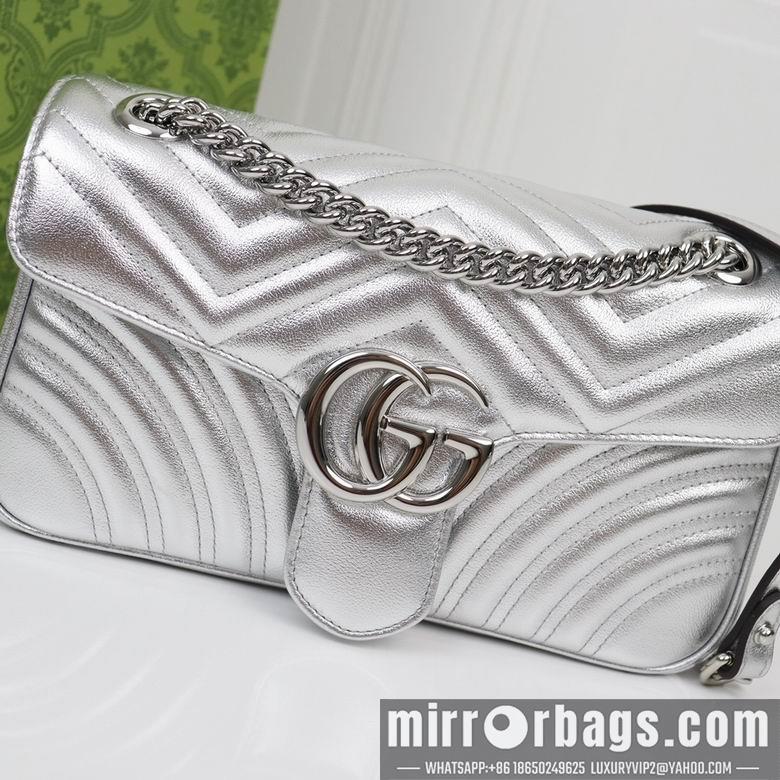 Replica Gucci Bags 1:1 443497 26X15X7cm DF